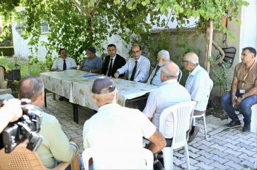 Başkan Geçit, Göktarla Mahallesindeki Yeni Dönem Yatırımlarını İnceledi